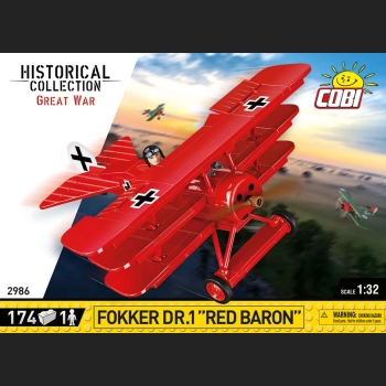 Fokker  Dr.1  Red  Baron  174 KlSamolot